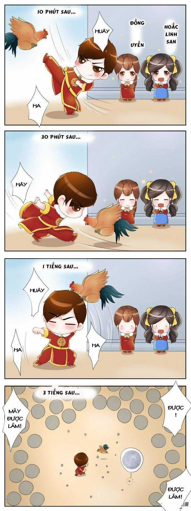 Uyển Hương - Chapter 4 - Trang 5