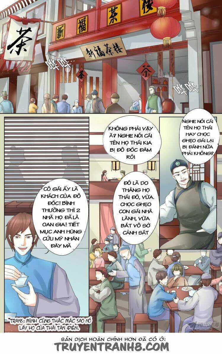 Uyển Hương - Chapter 9 - Trang 8