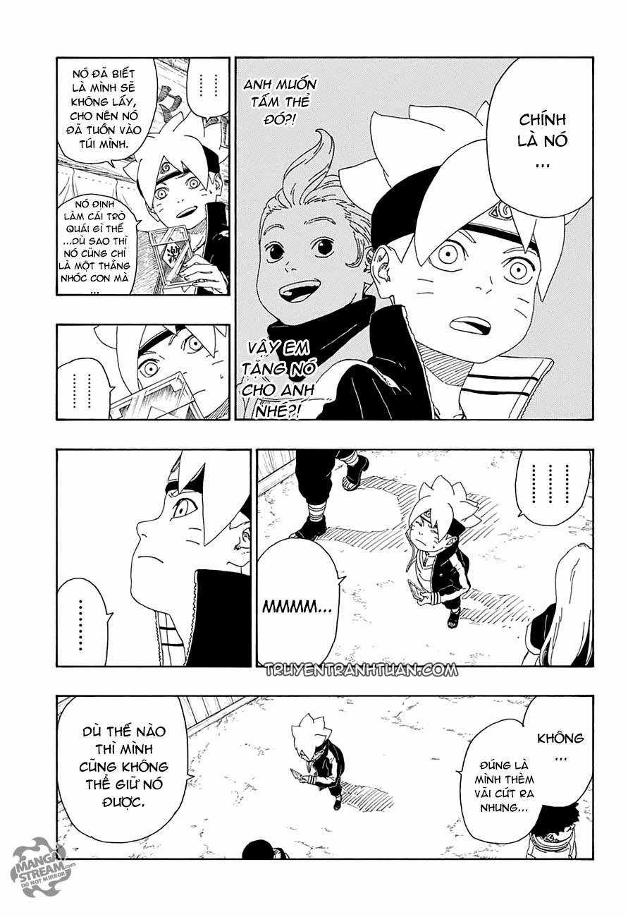 Uzumaki Boruto - Chapter 13 - Trang 11