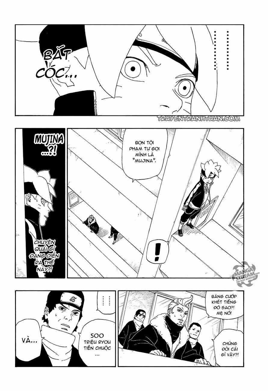 Uzumaki Boruto - Chapter 13 - Trang 14