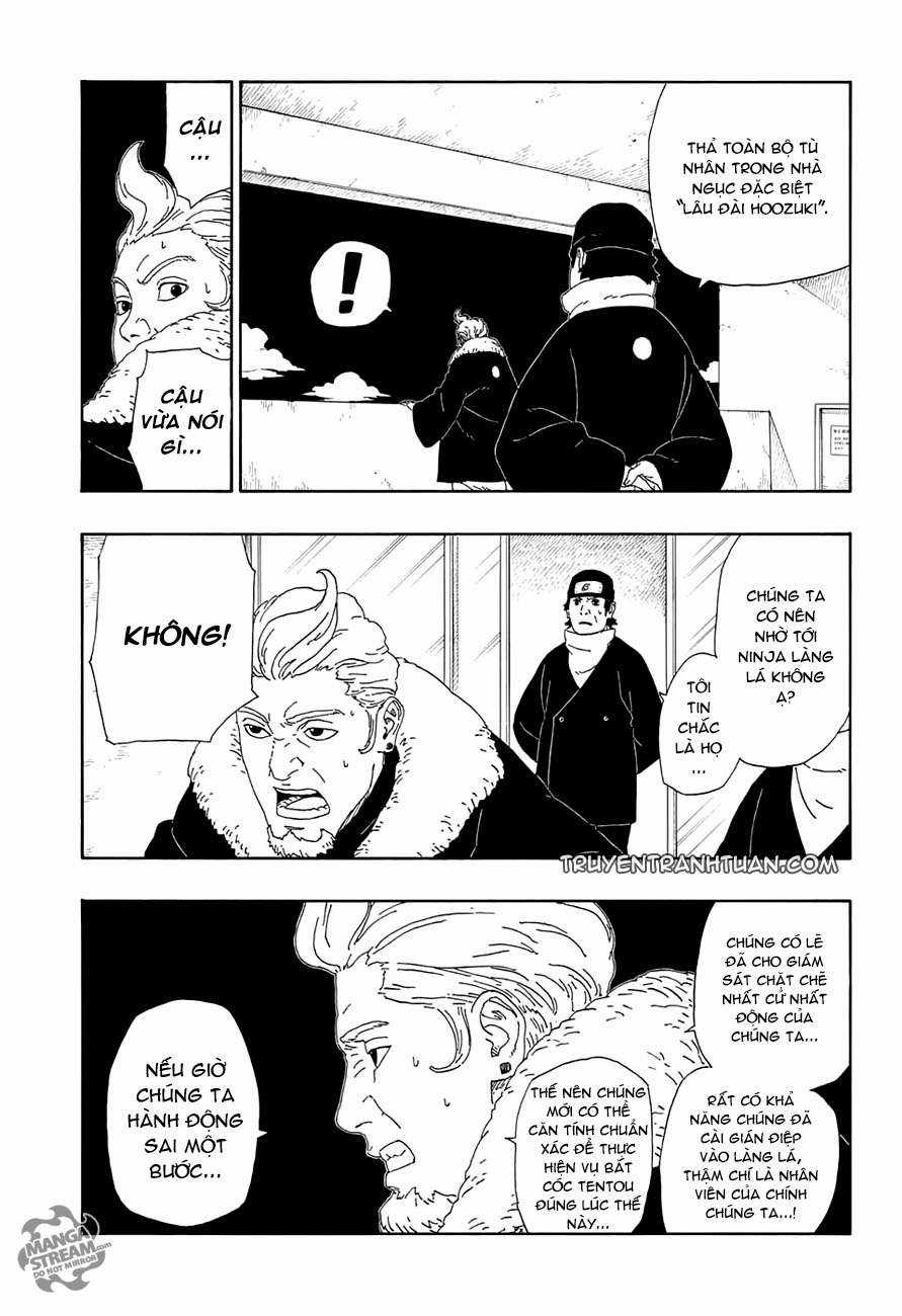 Uzumaki Boruto - Chapter 13 - Trang 15