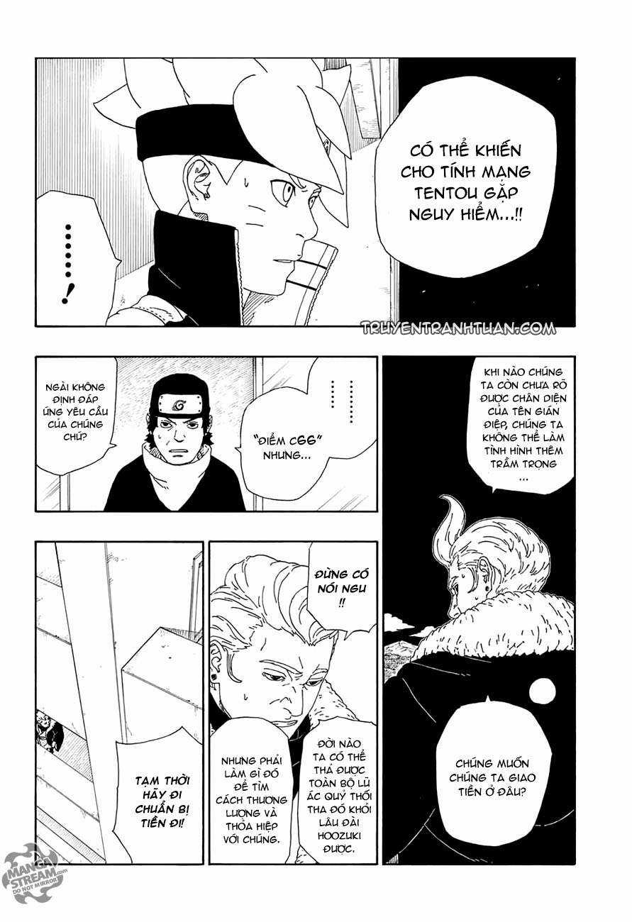 Uzumaki Boruto - Chapter 13 - Trang 16