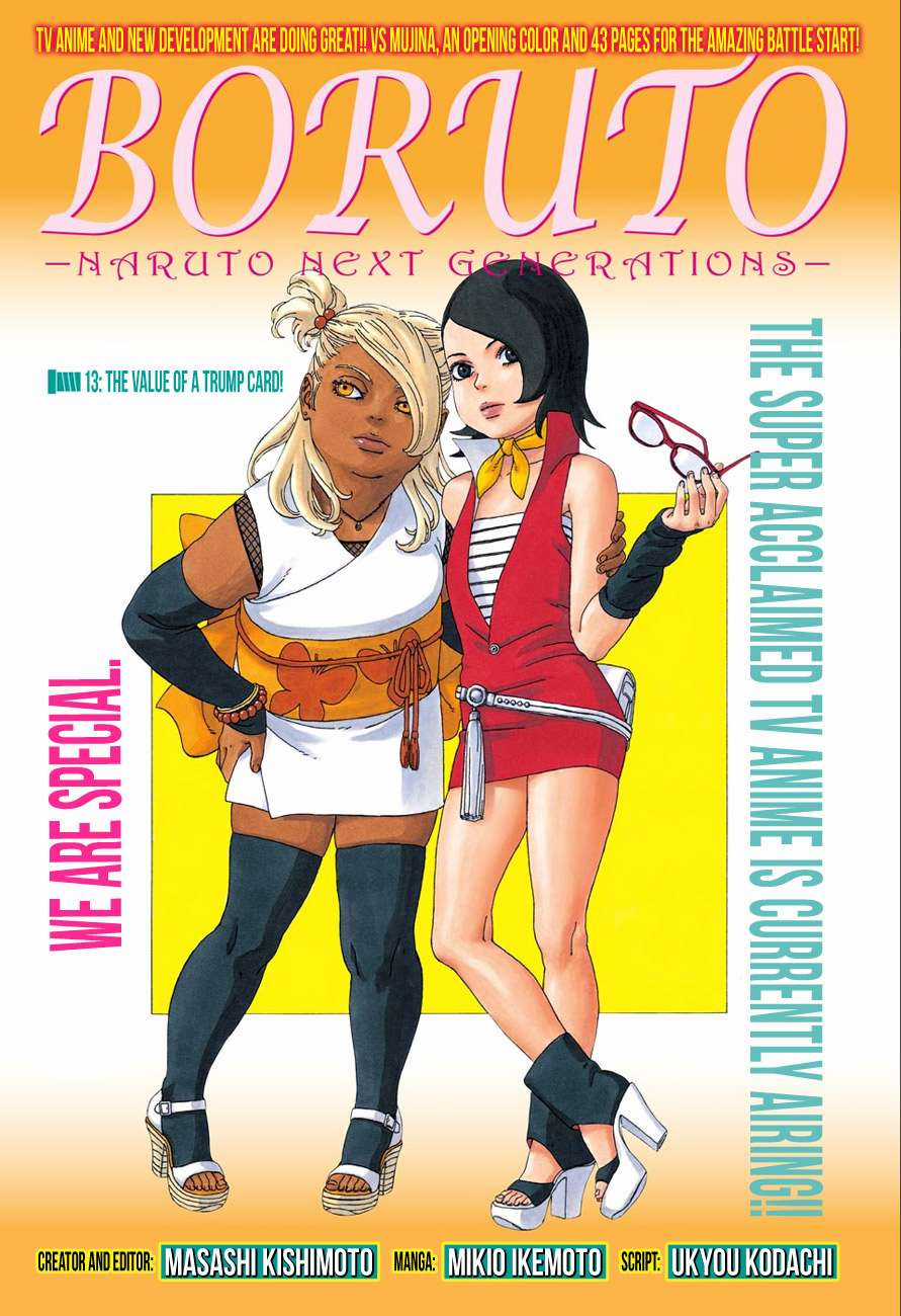 Uzumaki Boruto - Chapter 13 - Trang 3