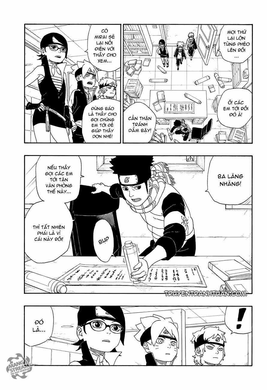 Uzumaki Boruto - Chapter 13 - Trang 5