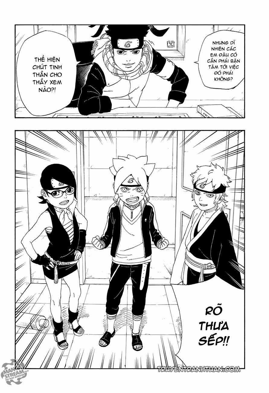 Uzumaki Boruto - Chapter 13 - Trang 8