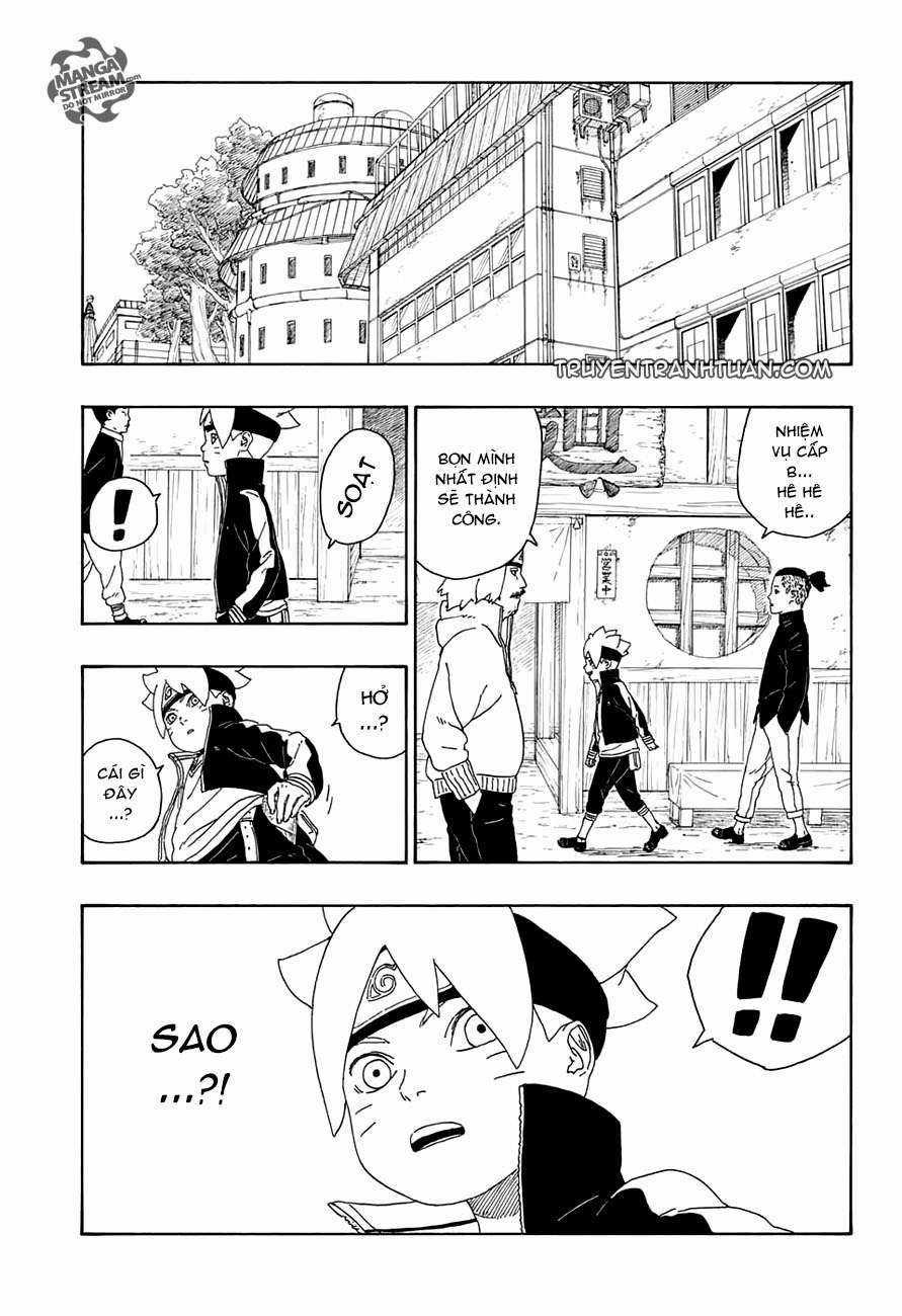 Uzumaki Boruto - Chapter 13 - Trang 9