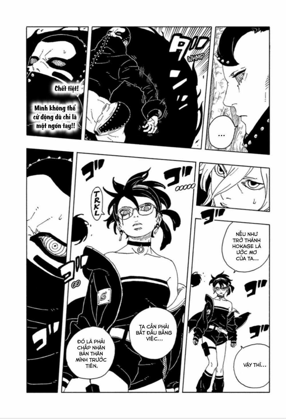 Uzumaki Boruto - Chương 101 - Trang 30