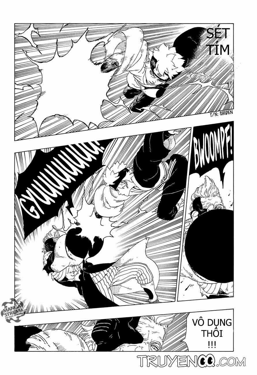 Uzumaki Boruto - Chương 21 - Trang 14