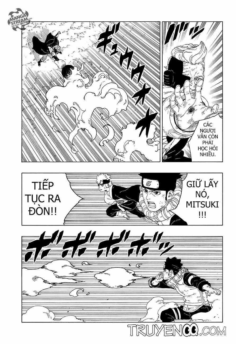 Uzumaki Boruto - Chương 21 - Trang 21