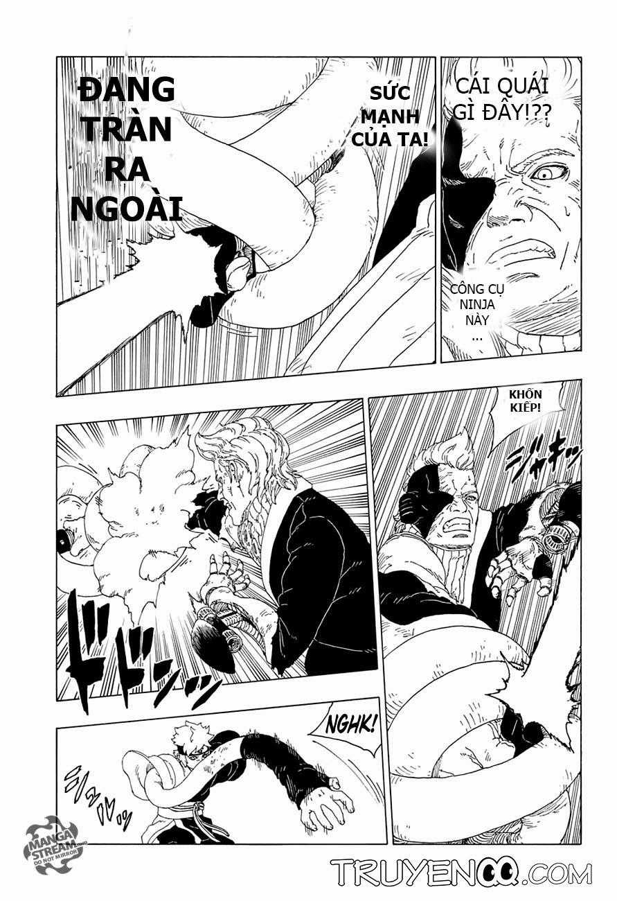 Uzumaki Boruto - Chương 21 - Trang 35