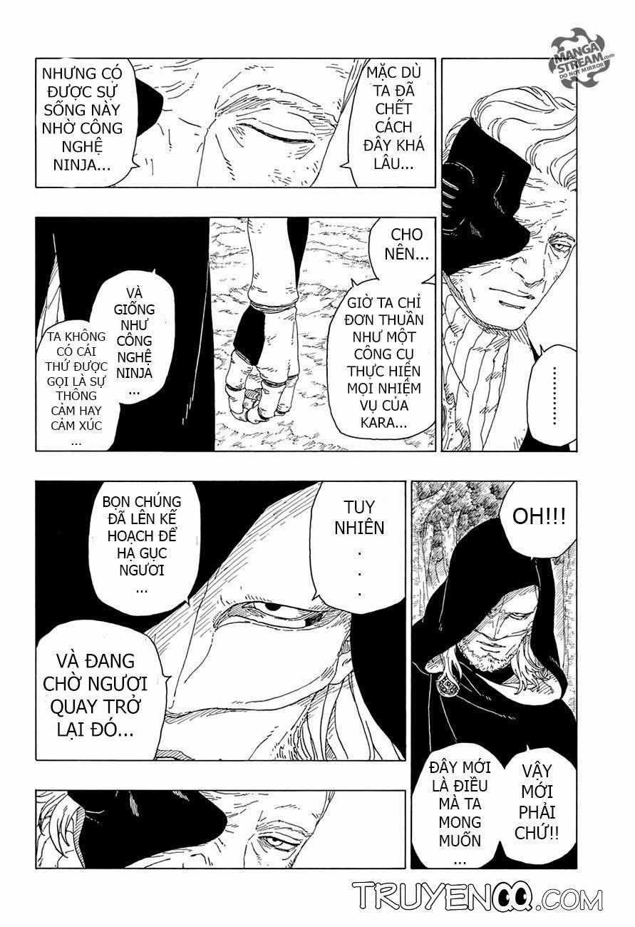 Uzumaki Boruto - Chương 21 - Trang 8