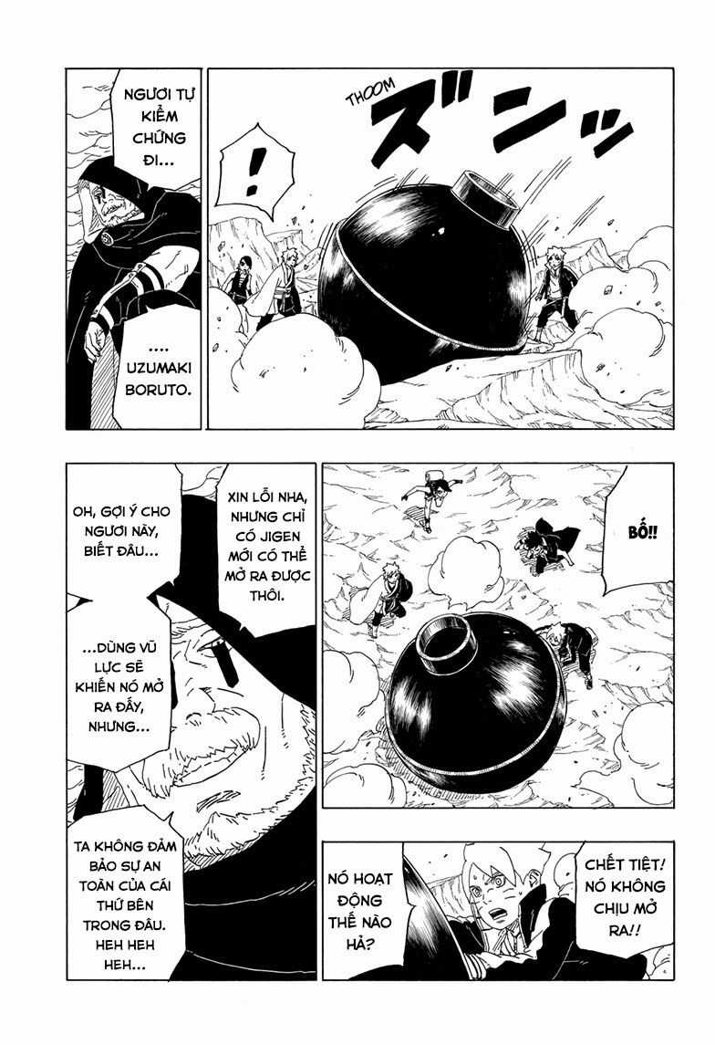 Uzumaki Boruto - Chương 40 - Trang 8