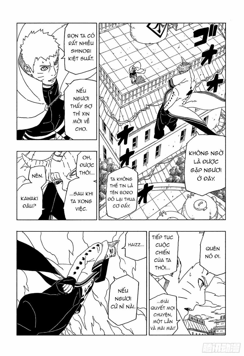 Uzumaki Boruto - Chương 49 - Trang 18