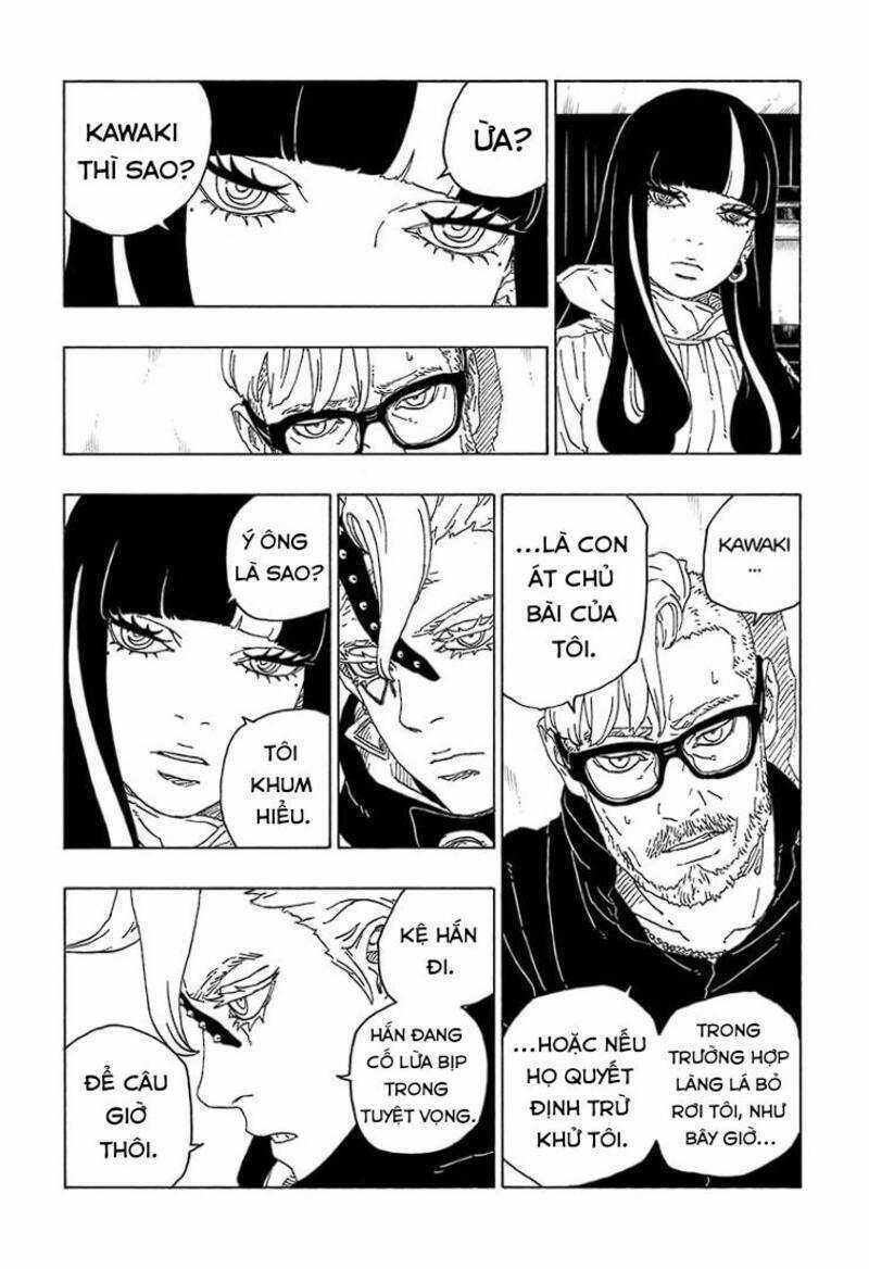 Uzumaki Boruto - Chương 71 - Trang 4