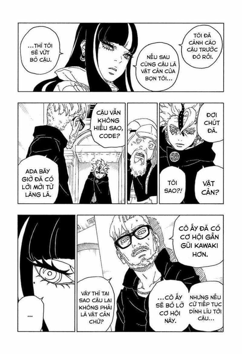 Uzumaki Boruto - Chương 71 - Trang 10