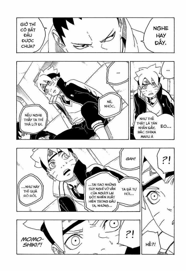 Uzumaki Boruto - Chương 75 - Trang 33