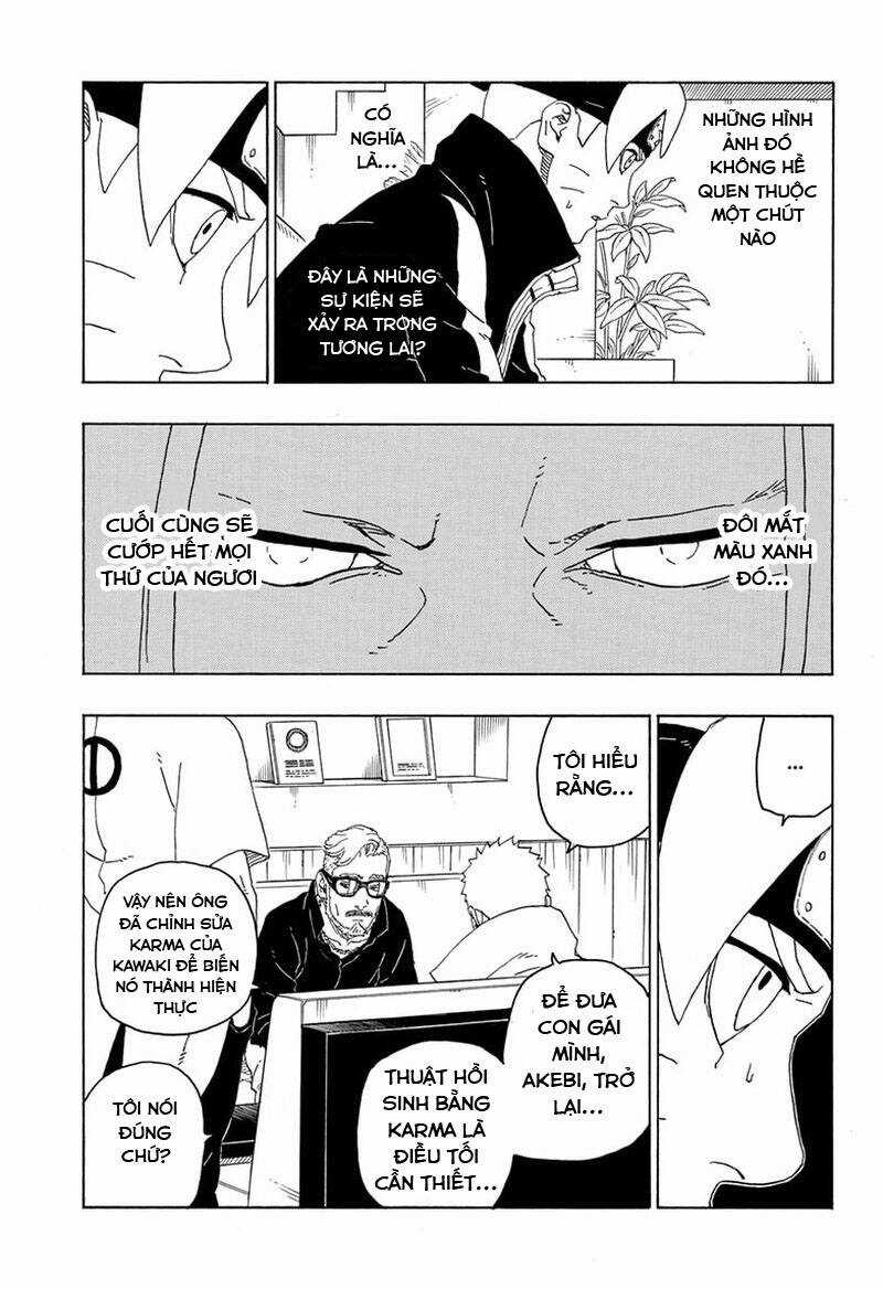 Uzumaki Boruto - Chương 76 - Trang 4
