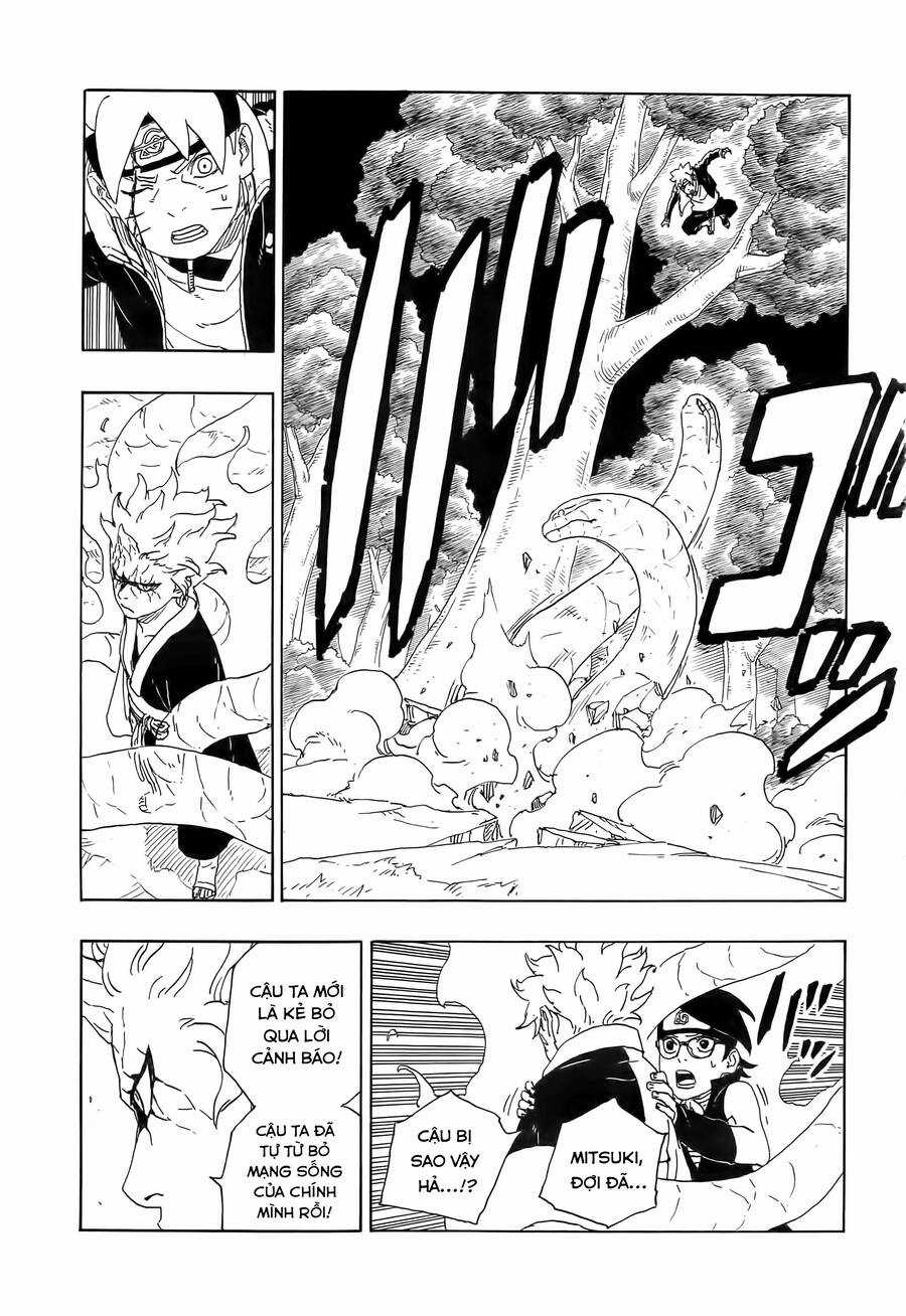 Uzumaki Boruto - Chương 79 - Trang 34