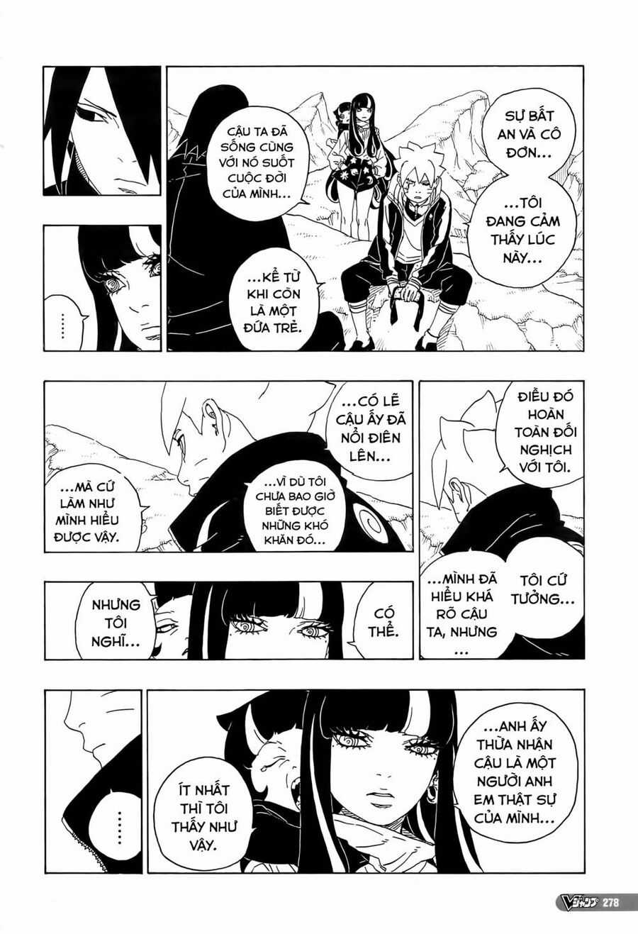 Uzumaki Boruto - Chương 80 - Trang 33