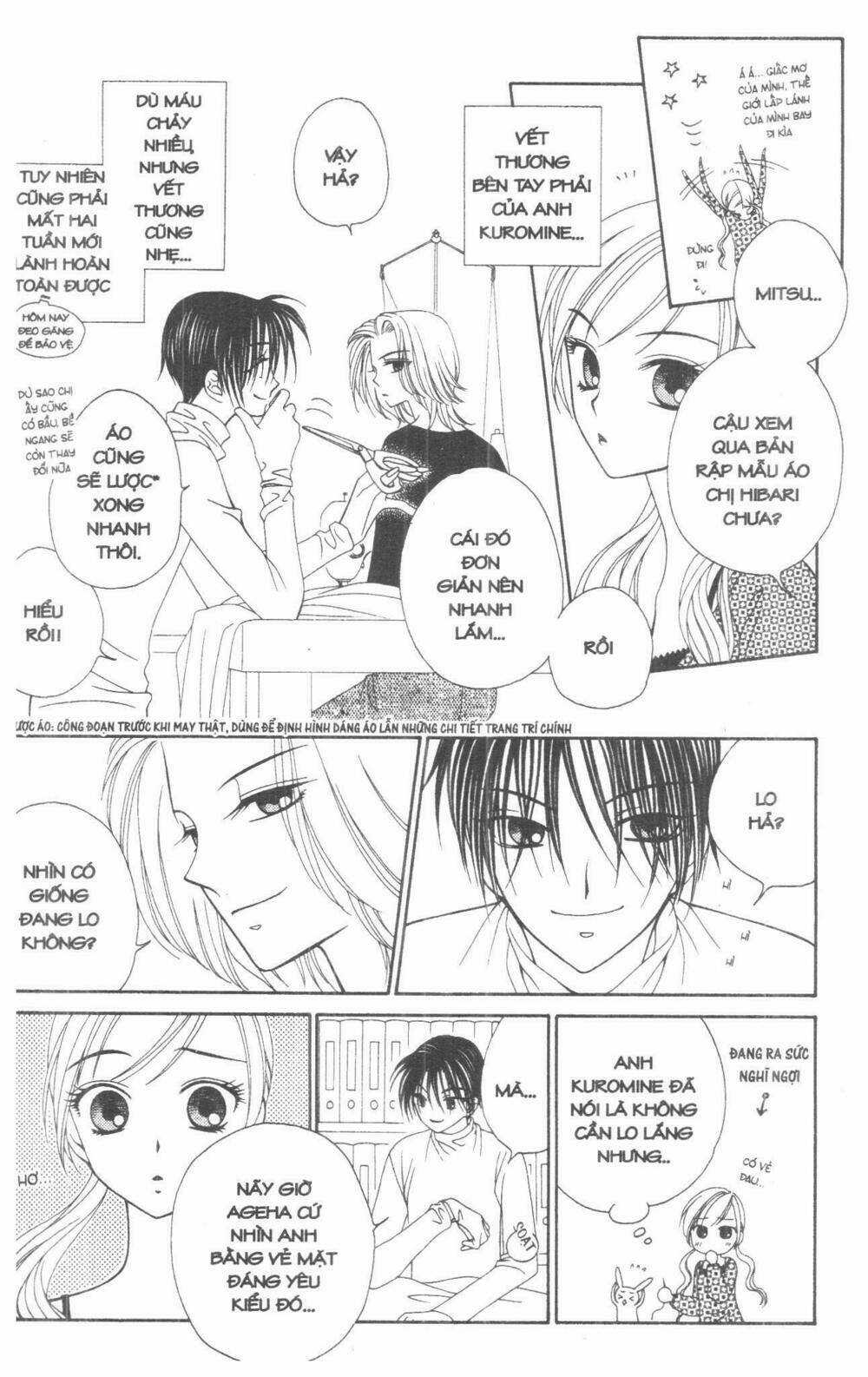 V.b.rose - Chapter 1 - Trang 114