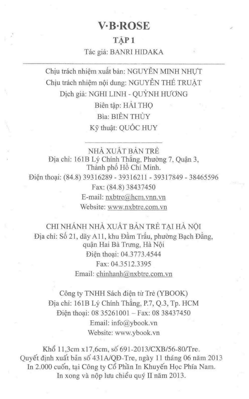 V.b.rose - Chapter 1 - Trang 188