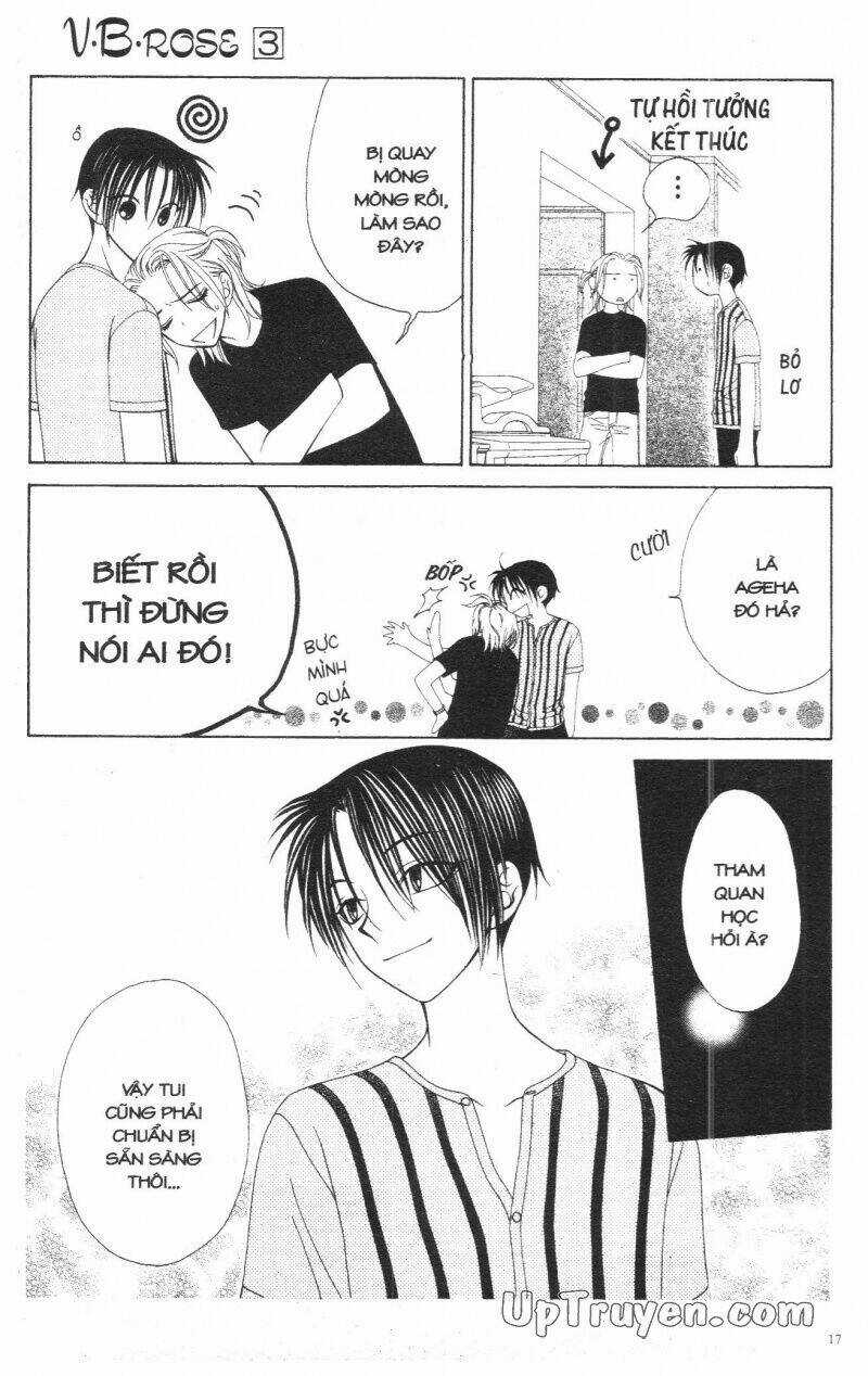 V.b.rose - Chapter 3 - Trang 19