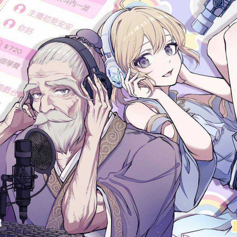 V-Tuber Khổng Tử - Chapter 1 - Trang 1