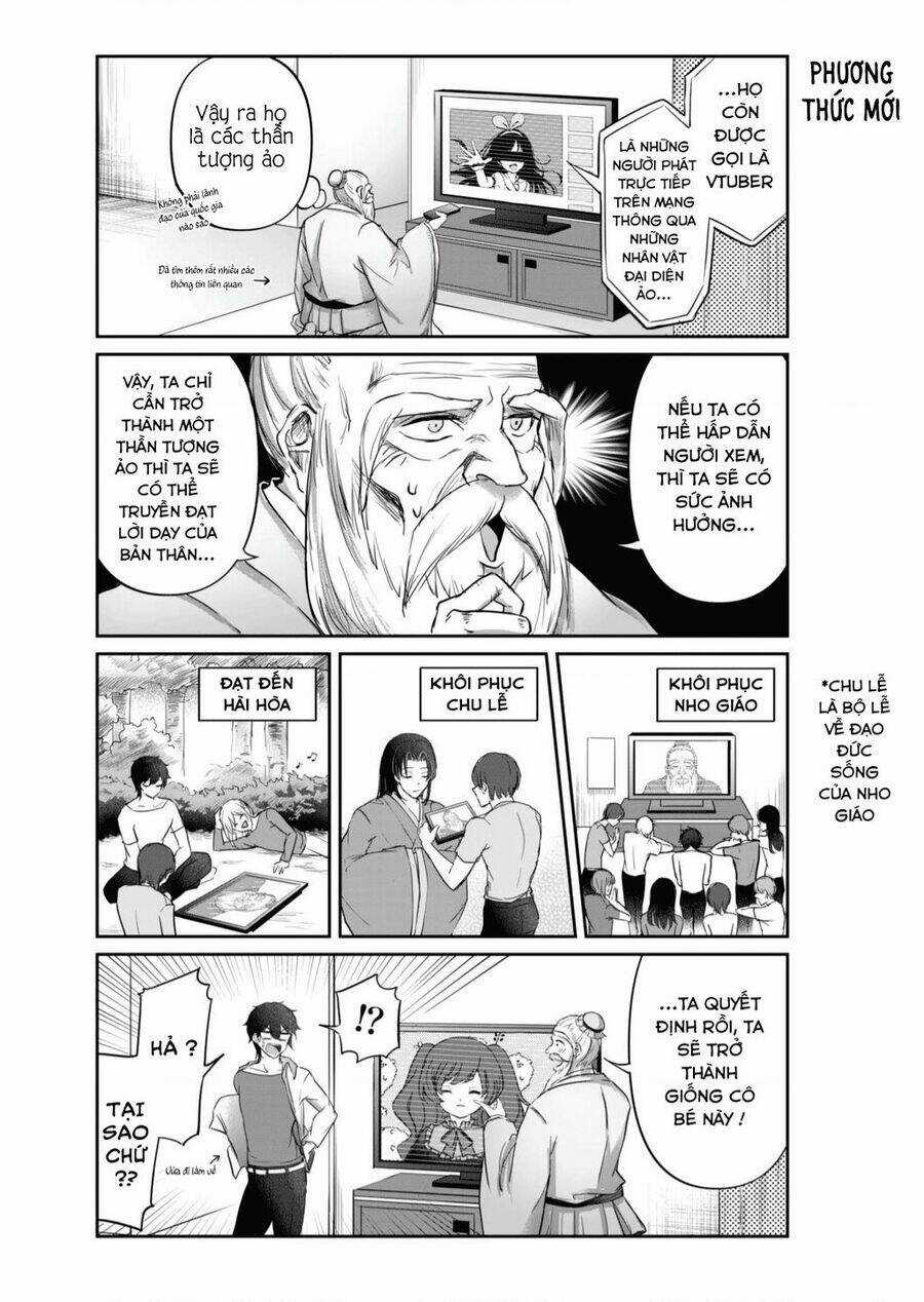V-Tuber Khổng Tử - Chapter 1 - Trang 11