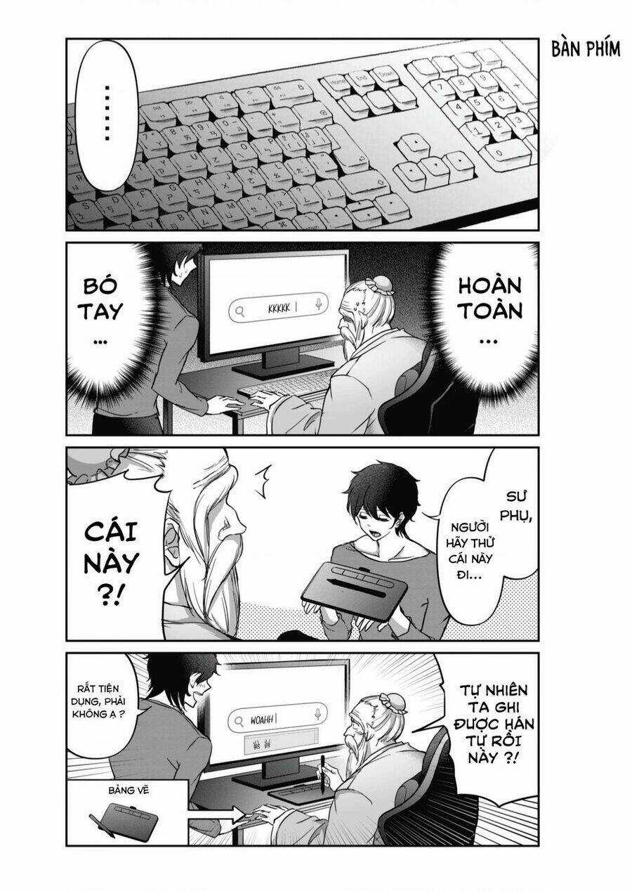 V-Tuber Khổng Tử - Chapter 1 - Trang 13