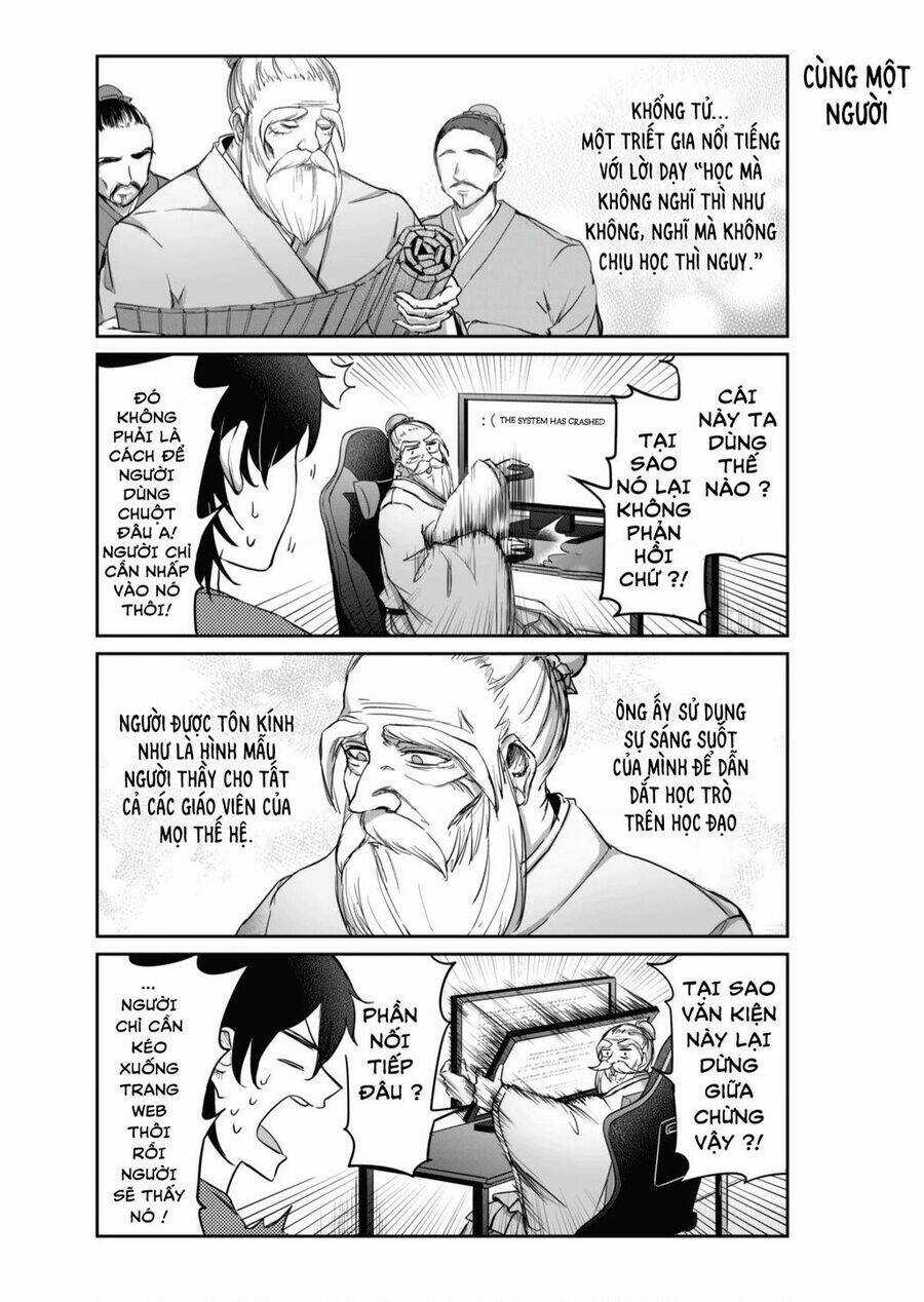V-Tuber Khổng Tử - Chapter 1 - Trang 14