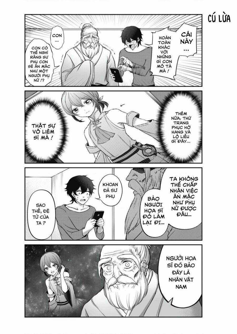 V-Tuber Khổng Tử - Chapter 1 - Trang 17