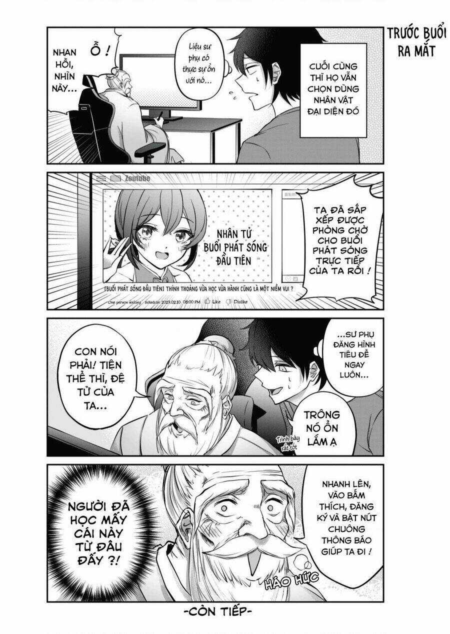 V-Tuber Khổng Tử - Chapter 1 - Trang 18