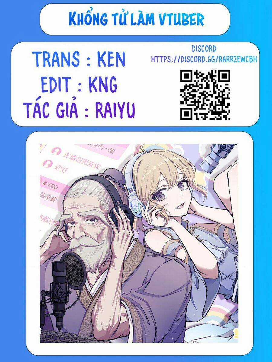 V-Tuber Khổng Tử - Chapter 1 - Trang 19