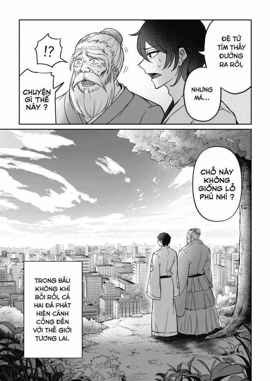 V-Tuber Khổng Tử - Chapter 1 - Trang 4