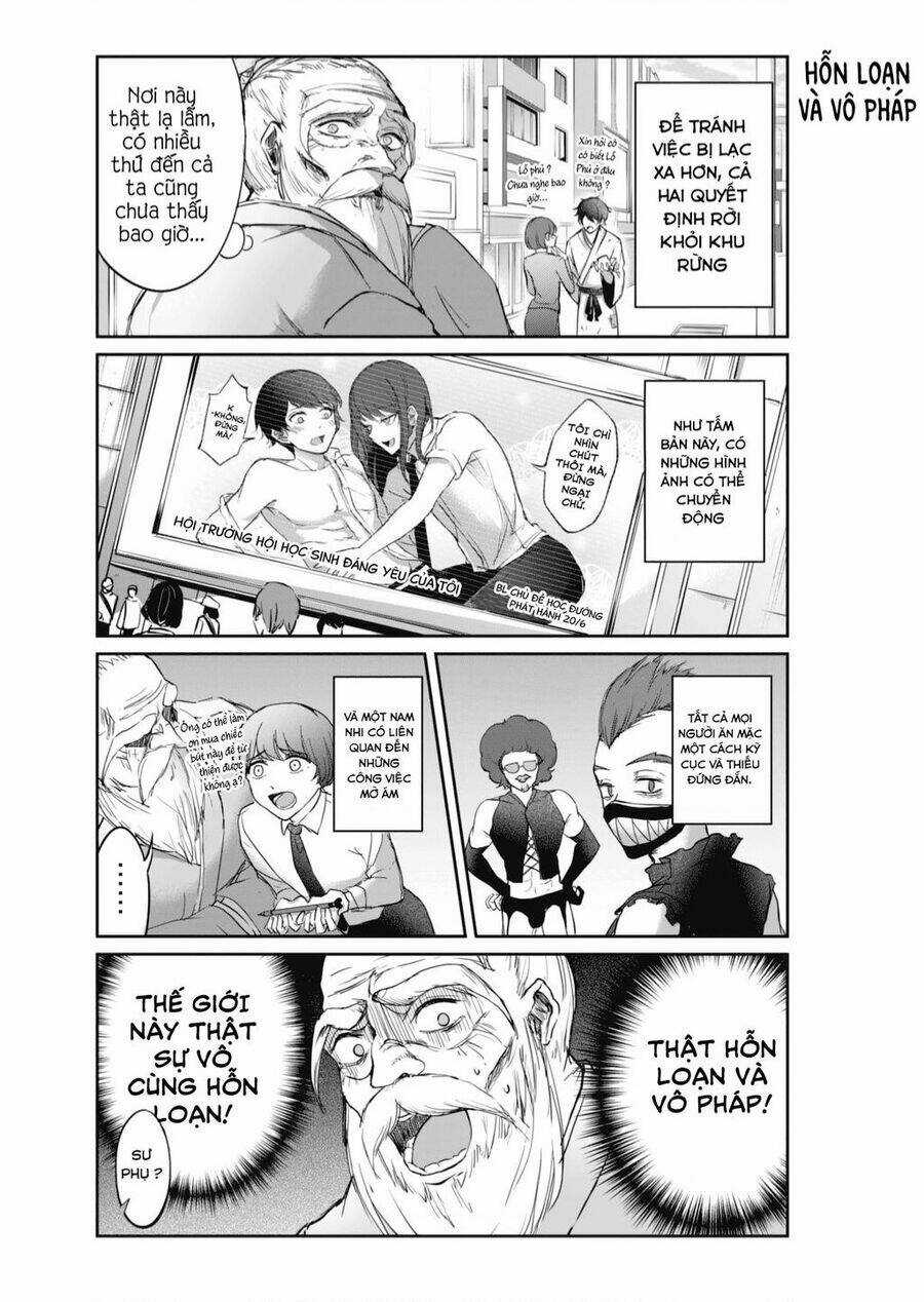 V-Tuber Khổng Tử - Chapter 1 - Trang 5