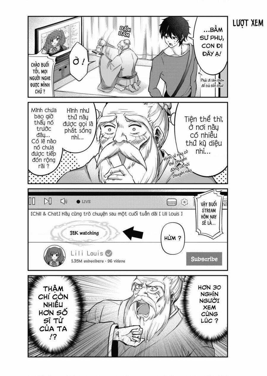 V-Tuber Khổng Tử - Chapter 1 - Trang 9