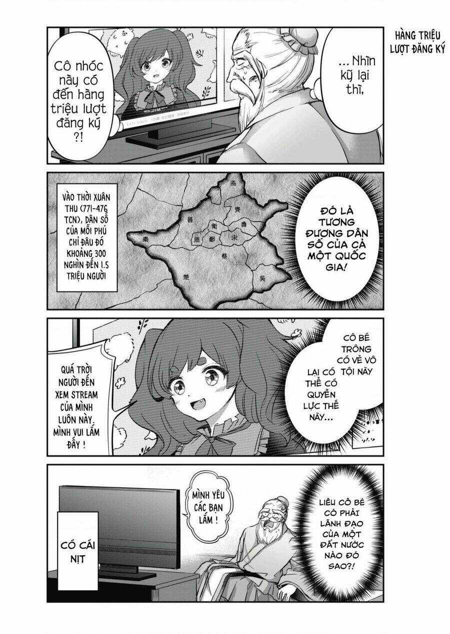 V-Tuber Khổng Tử - Chapter 1 - Trang 10