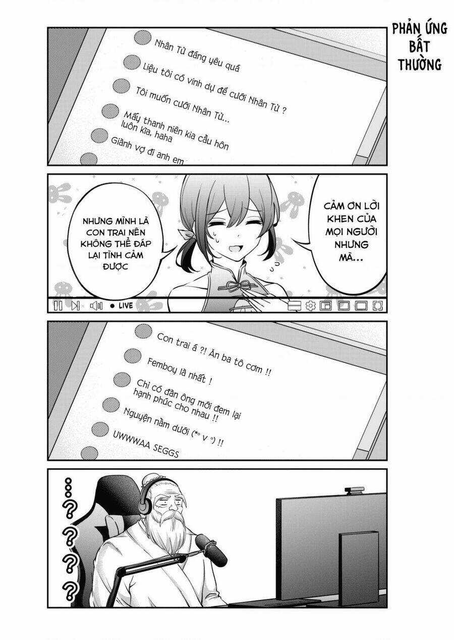 V-Tuber Khổng Tử - Chapter 2 - Trang 12