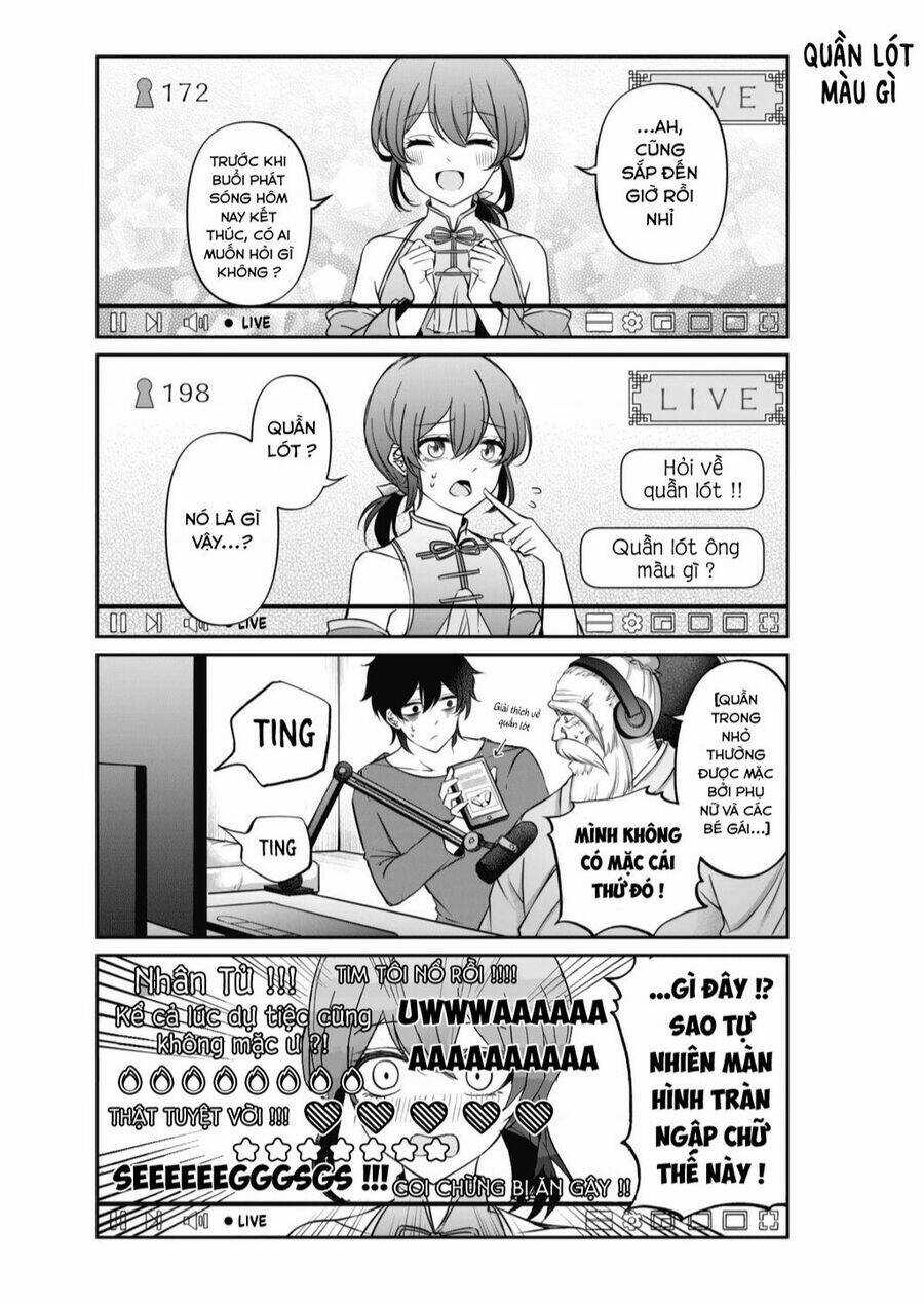 V-Tuber Khổng Tử - Chapter 2 - Trang 14