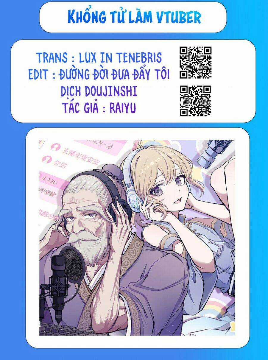 V-Tuber Khổng Tử - Chapter 2 - Trang 16