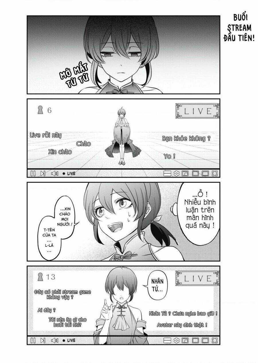 V-Tuber Khổng Tử - Chapter 2 - Trang 3