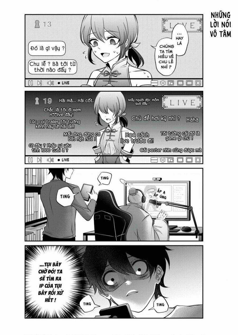 V-Tuber Khổng Tử - Chapter 2 - Trang 6