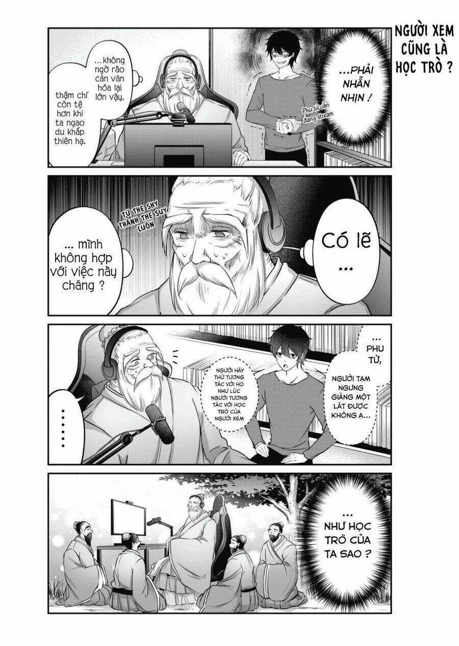 V-Tuber Khổng Tử - Chapter 2 - Trang 7