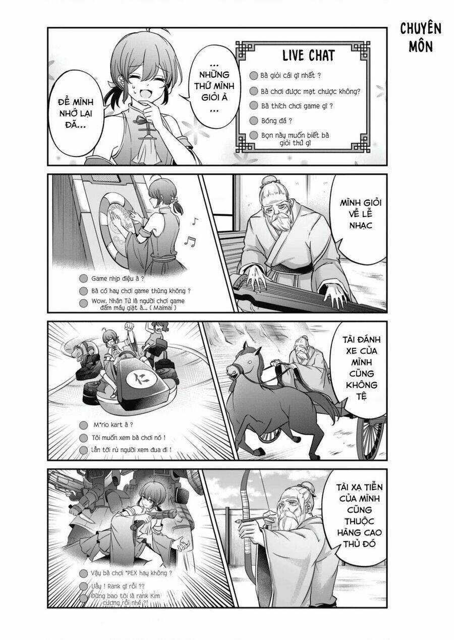 V-Tuber Khổng Tử - Chapter 2 - Trang 9