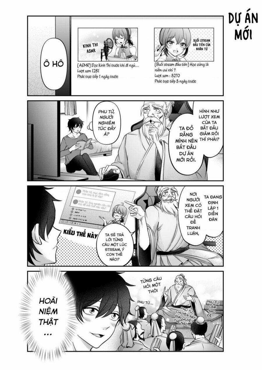 V-Tuber Khổng Tử - Chapter 3 - Trang 2