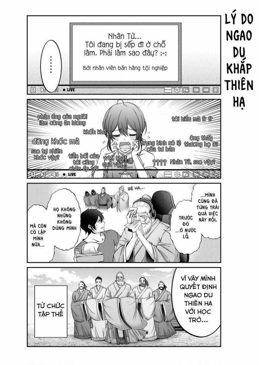 V-Tuber Khổng Tử - Chapter 3 - Trang 12