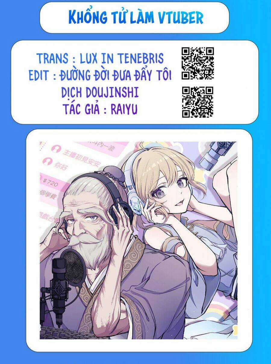 V-Tuber Khổng Tử - Chapter 3 - Trang 15