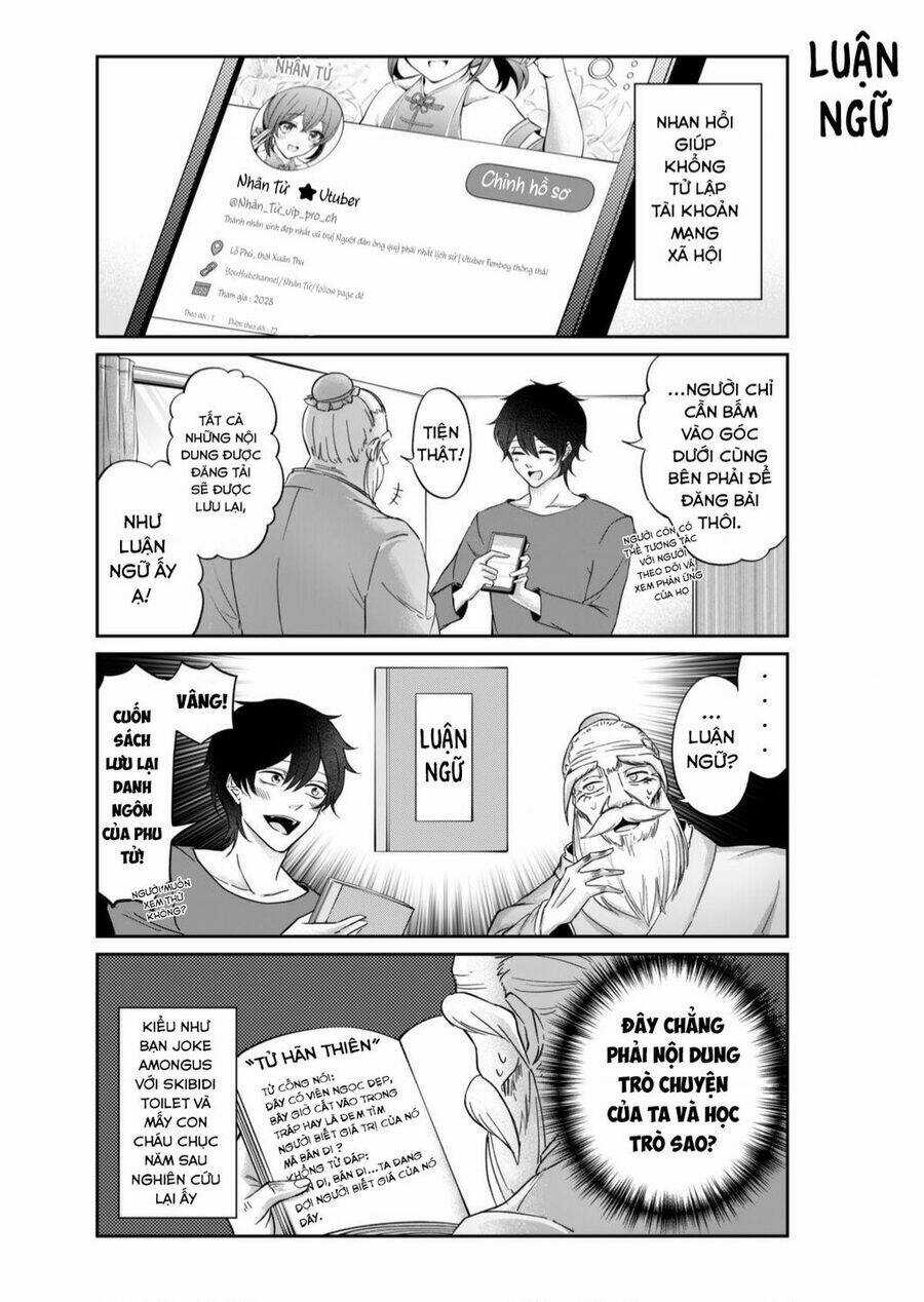 V-Tuber Khổng Tử - Chapter 3 - Trang 3