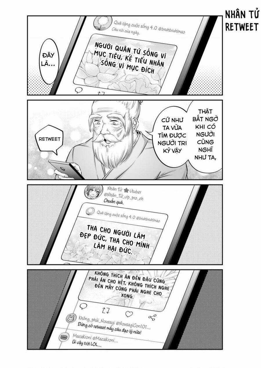 V-Tuber Khổng Tử - Chapter 3 - Trang 4
