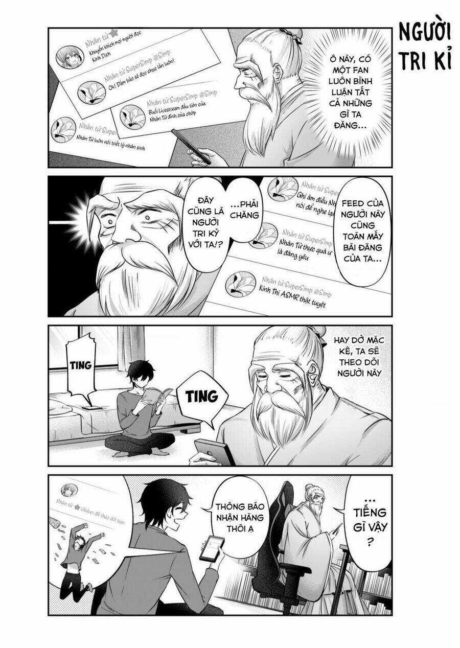 V-Tuber Khổng Tử - Chapter 3 - Trang 5